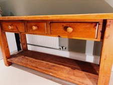 Rustic Aged Pine Kitchen