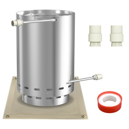Firewood pool heater stainless - heater,