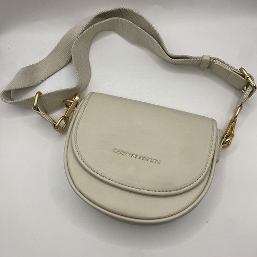 Zara crossbody saddle bag - crossbody,