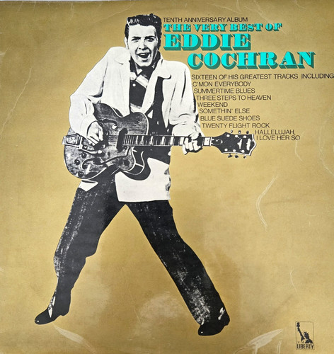 The very best eddie cochran - best,