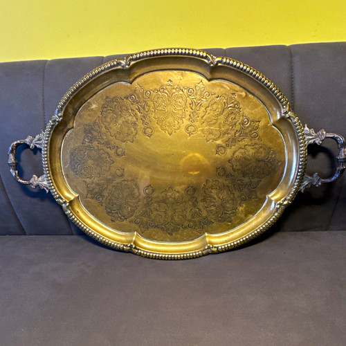 Antique large oval - antique,