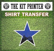 NEWCASTLE UNITED BROWN ALE STAR SPONSOR TRANSFER PATCH SHIRT HEAT IRON ON
