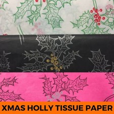 Christmas Holly Acid Free