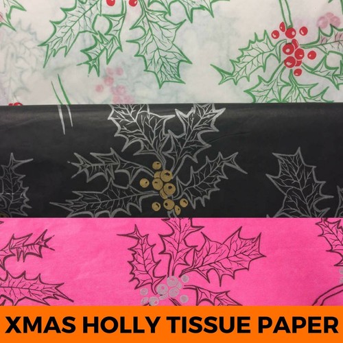 Christmas holly acid free - holly,
