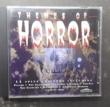 HORROR THEMES CD