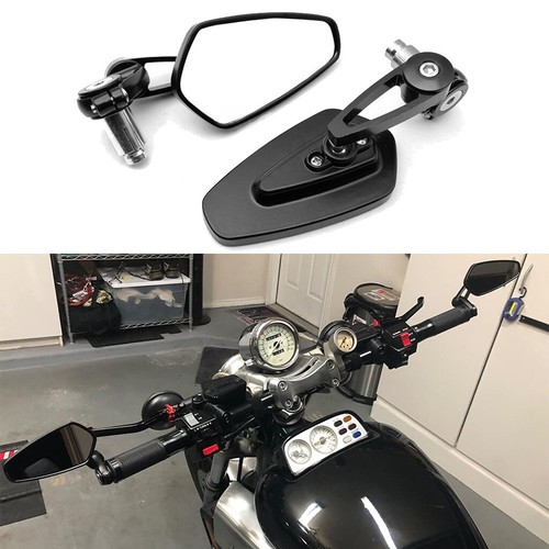 Motorcycle bar end rearview - motorcycle,
