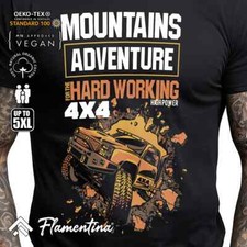 Mountain Adventure Mens Tshirt