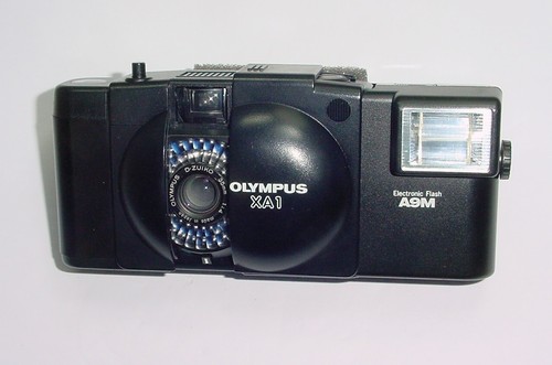 Olympus 35mm film camera - olympus,