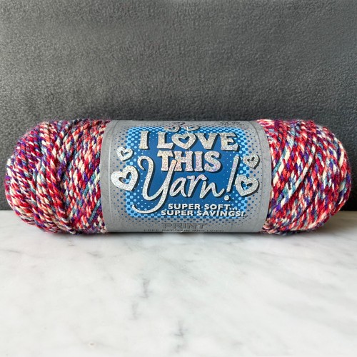 Love this yarn print super - yarn!,