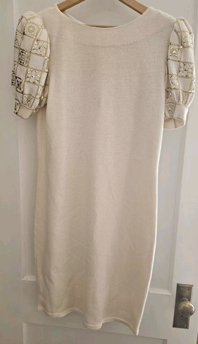 John evening knit dress - st,