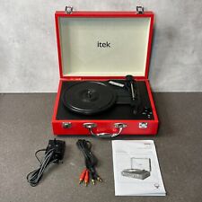 Itek Suitcase Vinyl Record