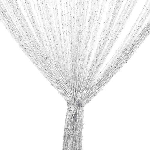 Trixes string curtain - trixes, white