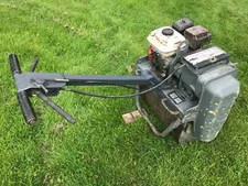 ROLLER BOMAG  small petrol vibrating  roller pedestrian tarmac single drum