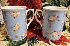 2 X ROSE OF ENGLAND FLORAL