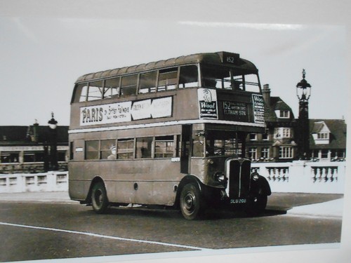 London transport bus stl - -,
