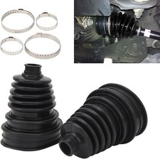 2PCS CV BOOT KIT STRETCHY UNIVERSAL FIT DRIVE SHAFT GATOR CV JOINT BOOT STRETCH
