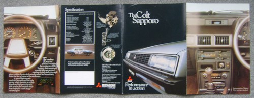 Mitsubishi colt galant sapporo - mitsubishi,