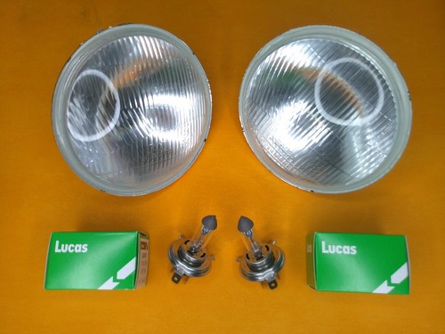Pair head light units - pair,