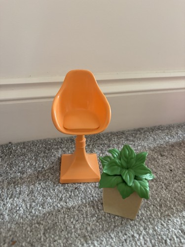 Barbie dream house chair - barbie,