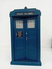 Doctor Who TARDIS Model 18" Blue Police Box Collectable - BS128