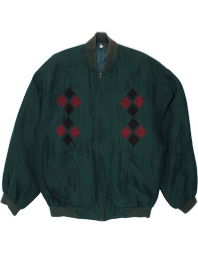 Vintage mens loose fit bomber - vintage,