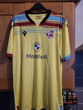 Scunthorpe United XXL adult away football shirt,  2022/23 season.