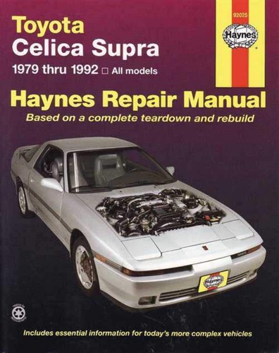 Toyota celica supra 1979 - supra,