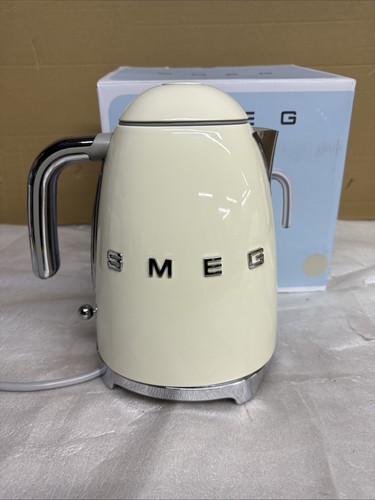Smeg kettle cream - kettle, 50's