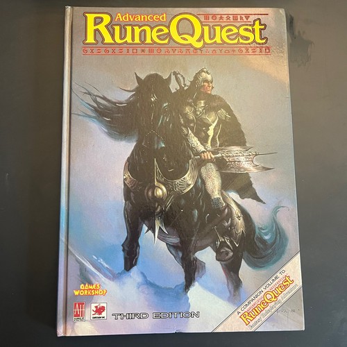 Advanced runequest third - advanced,