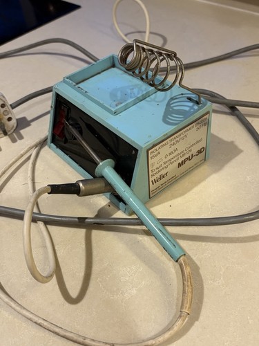 Weller mpu - weller, mpu-3d