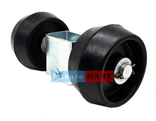 Single side roller boat - side,