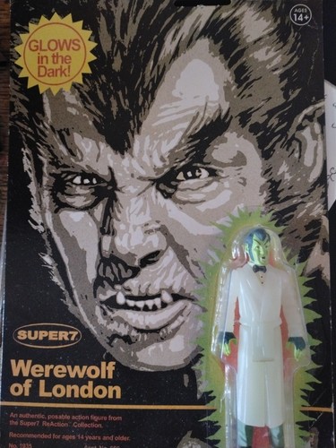 Super7 werewolf london - super7,