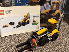 LEGO City Set 60385 Tractor