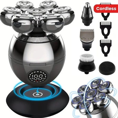 Bald head shaver in - bald, 5-in-1