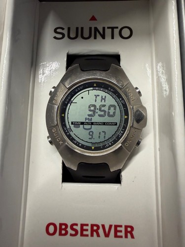 Suunto observer stainless - suunto,