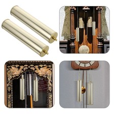 1 Set Grandfather Clock Weights Decorative Hammer Replacement Metal Chain Weight