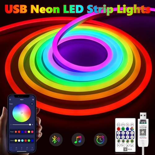 Rgbic led neon strip light - rgbic,