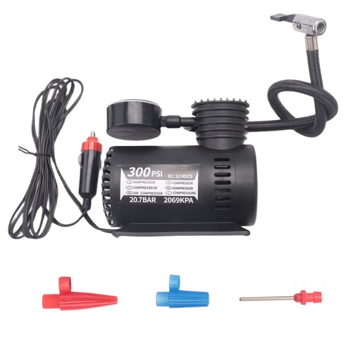 12v small car tire - air, pump