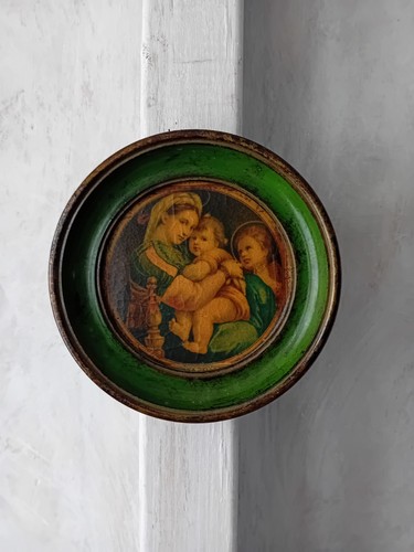Vintage florentine madonna - florentine,