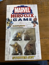 Marvel Hero Clix Game Starter