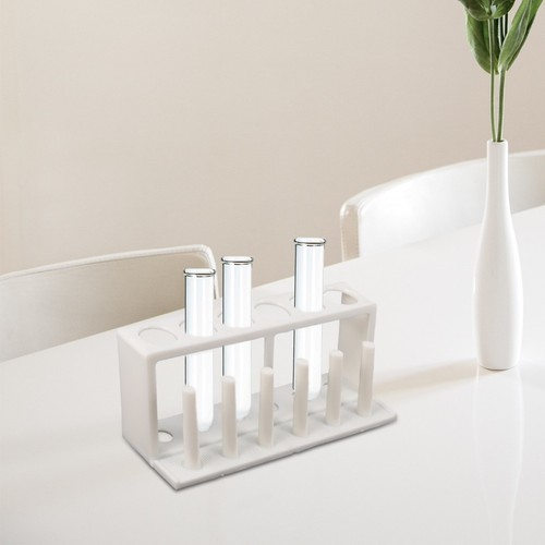 Reusable white test tube - white,