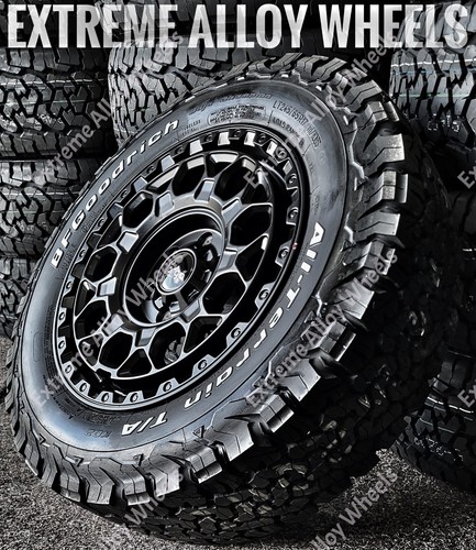 Blk tg12 alloy - wheels, fits