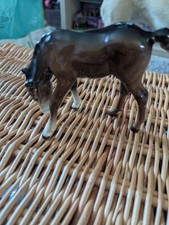 Vintage Beswick Horse Grazing