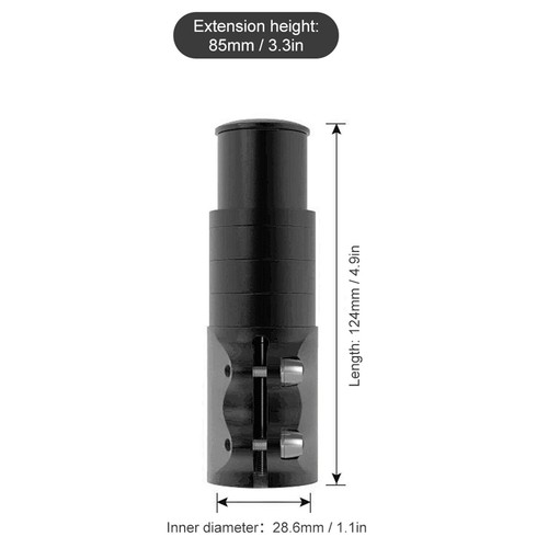 Aluminum alloy bike fork - aluminum,