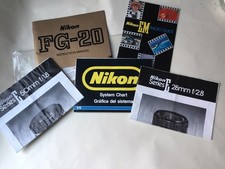Nikon FG-20  Instruction Book