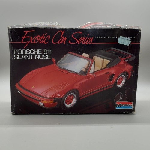 Monogram porsche 911 slant - porsche,