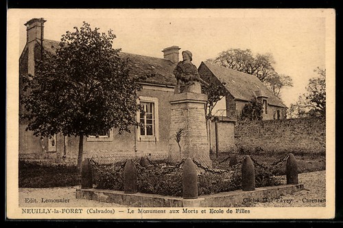 Old postcard neuilly forêt - old, neuilly-la-forêt