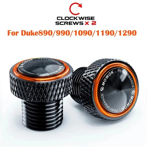 Ktm duke mirror hole - duke, plugs