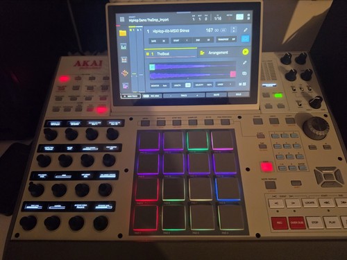Akai mpc special - mpc, (special