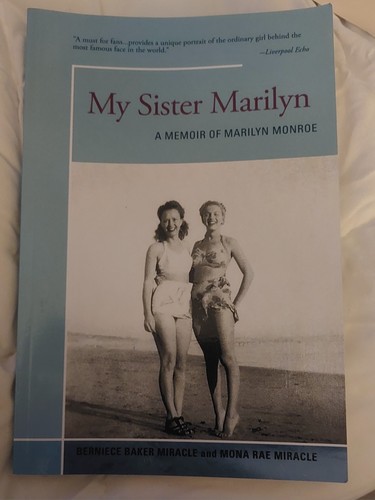 Sister marilyn memoir - my,